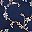 Deep Sea Floral Vine