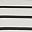Ivory Black Stripe