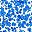 Ivory Blue Flowers