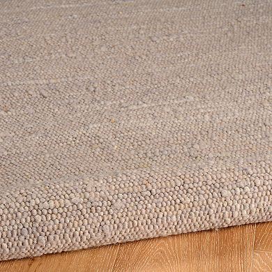 Linon Verginia Berber Lilac Rug