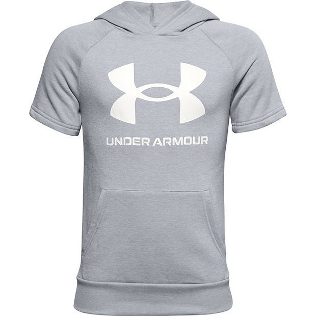 Boys 8-20 Under Armour Rival Fleece Short Sleeve Hoodie