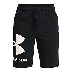Details about   bnwt boy's under armour shorts-size 4-gray-white  writing 