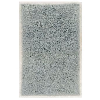 Linon New Flokati Light Grey Rug