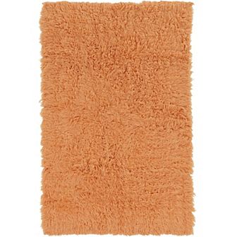 Linon New Flokati Sherbet Rug