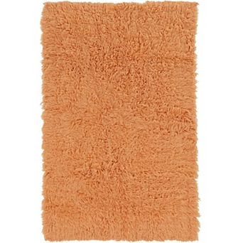 Linon New Flokati Sherbet Rug