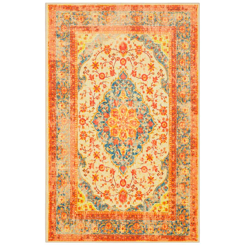 Mohawk Home Prismatic EverStrand Bellepoint Rug, Blue, 5X8 Ft