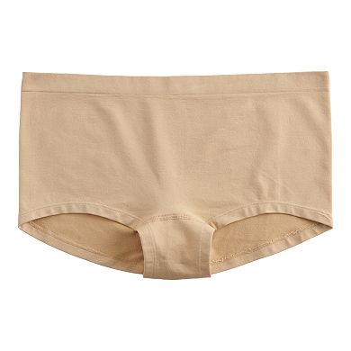 Juniors' SO® Seamless Boyshort Panty