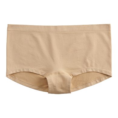 Juniors' SO® Seamless Boyshort Panty