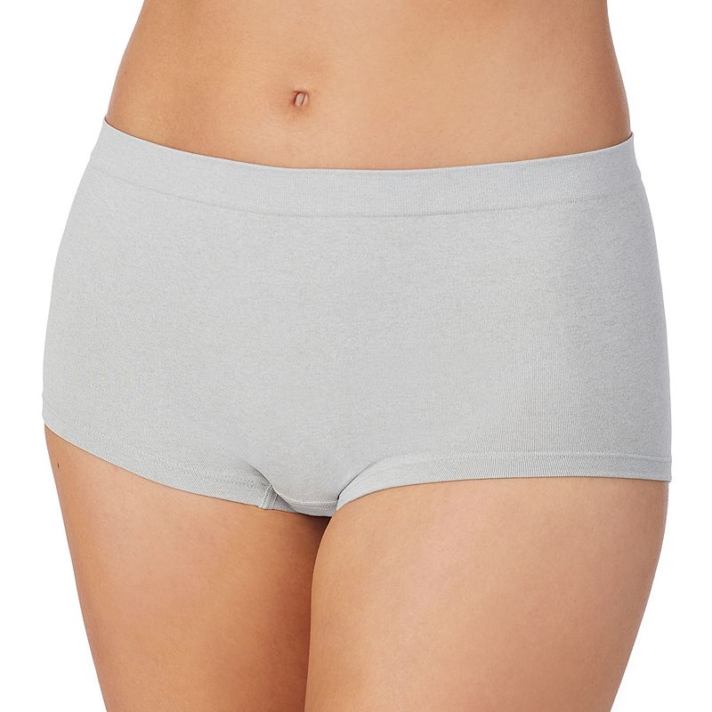 Juniors' SO® Seamless Boyshort Panty ZG01U477R, Girl's, Size: Small, Gray Grey