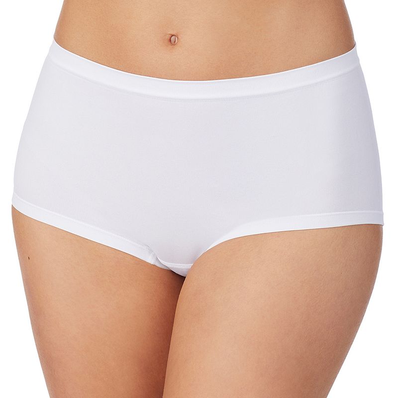 Juniors' SO® Seamless Boyshort Panty ZG01U477R, Girl's, Size: Large, Mod White