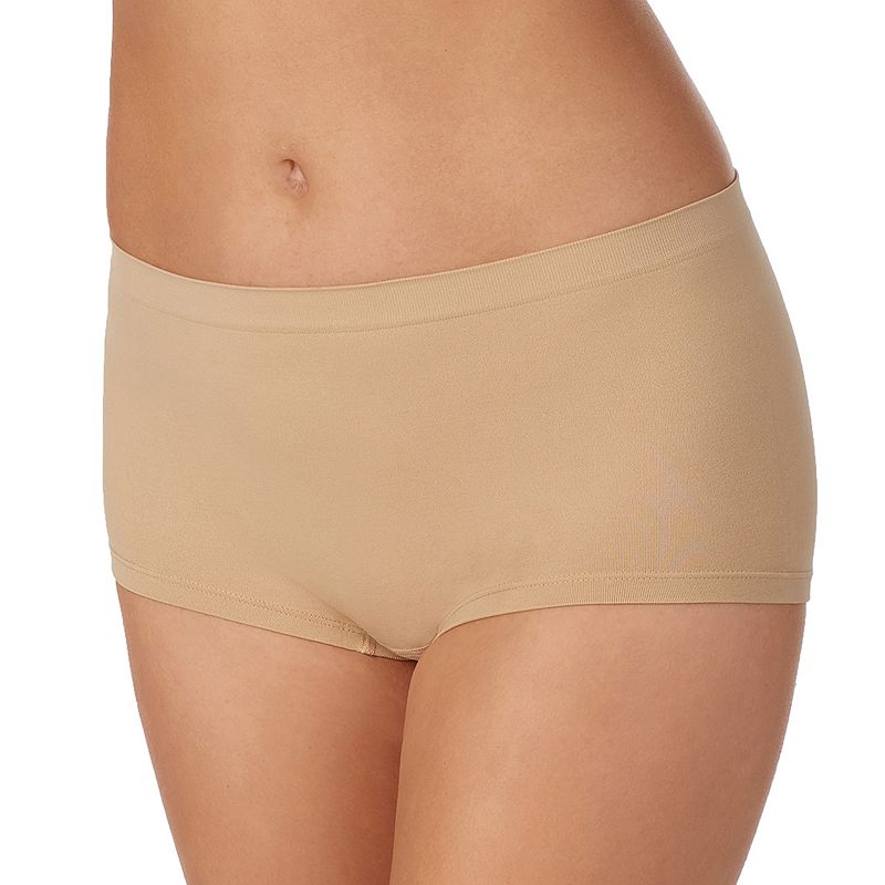 Juniors' SO® Seamless Boyshort Panty ZG01U477R, Girl's, Size: XL, Nude