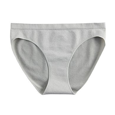 Juniors' SO® Seamless Bikini Panty