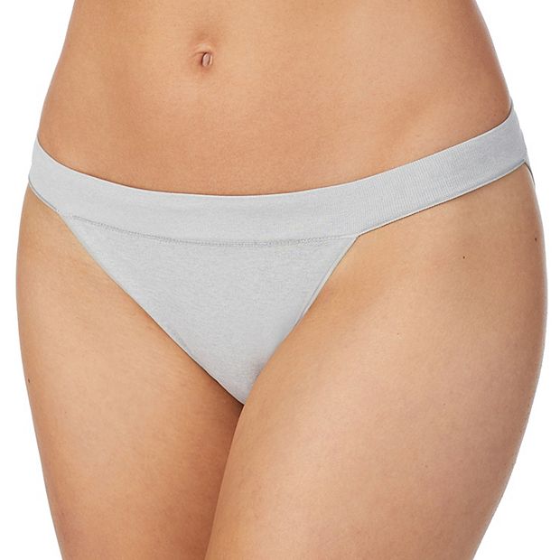 ◆AGNEL◆ Tom Bikini Panty Gray Juniors' SO® Seamless String Bikini Panty