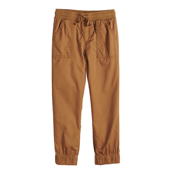 Kohls 2024 khaki joggers