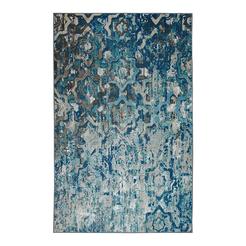 Mohawk Home Prismatic EverStrand Bodhi Rug, Blue, 8X10 Ft