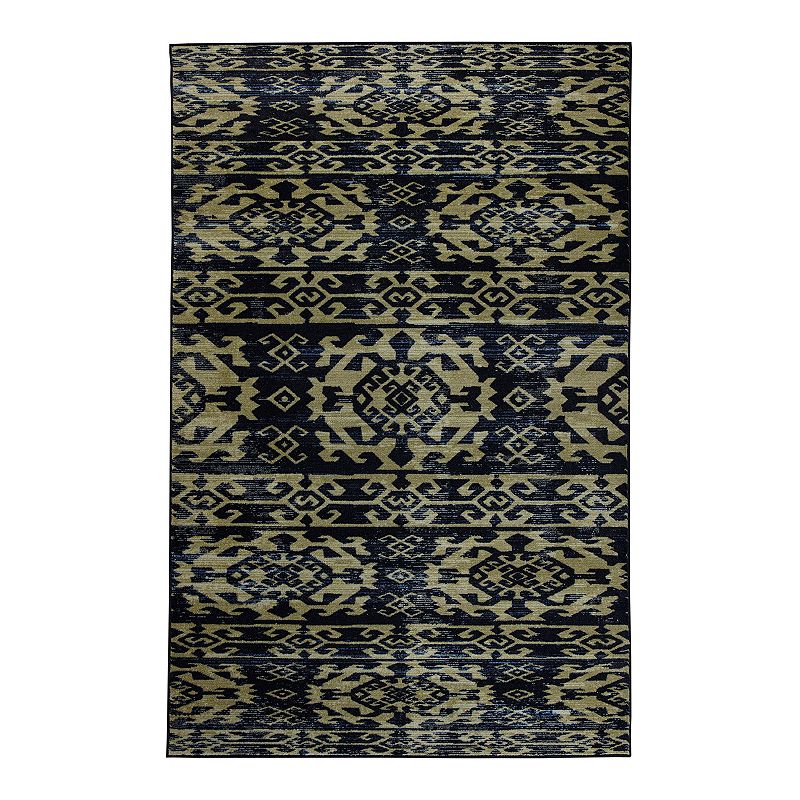 Mohawk Home Prismatic EverStrand Amya Rug, Blue, 8X10 Ft