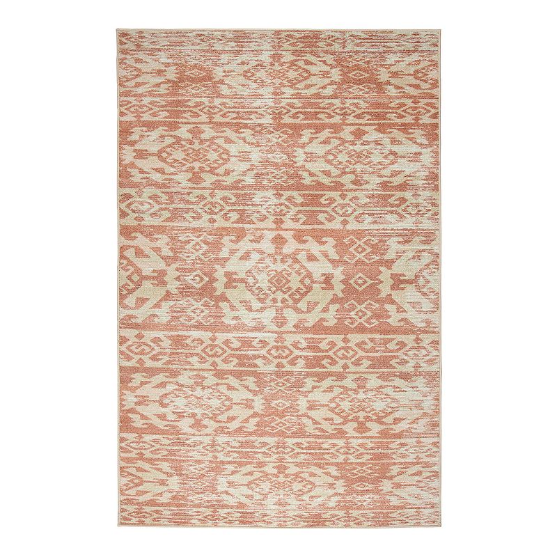 Mohawk Home Prismatic EverStrand Amya Rug, Pink, 8X10 Ft