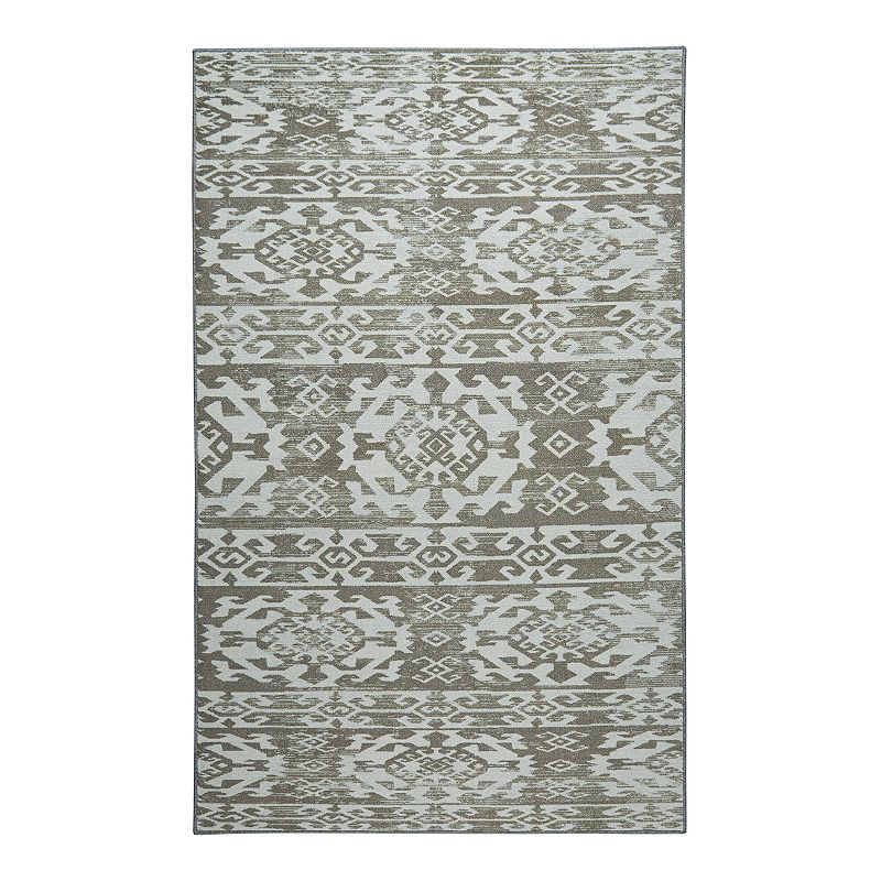 Mohawk Home Prismatic EverStrand Amya Rug, Grey, 5X8 Ft