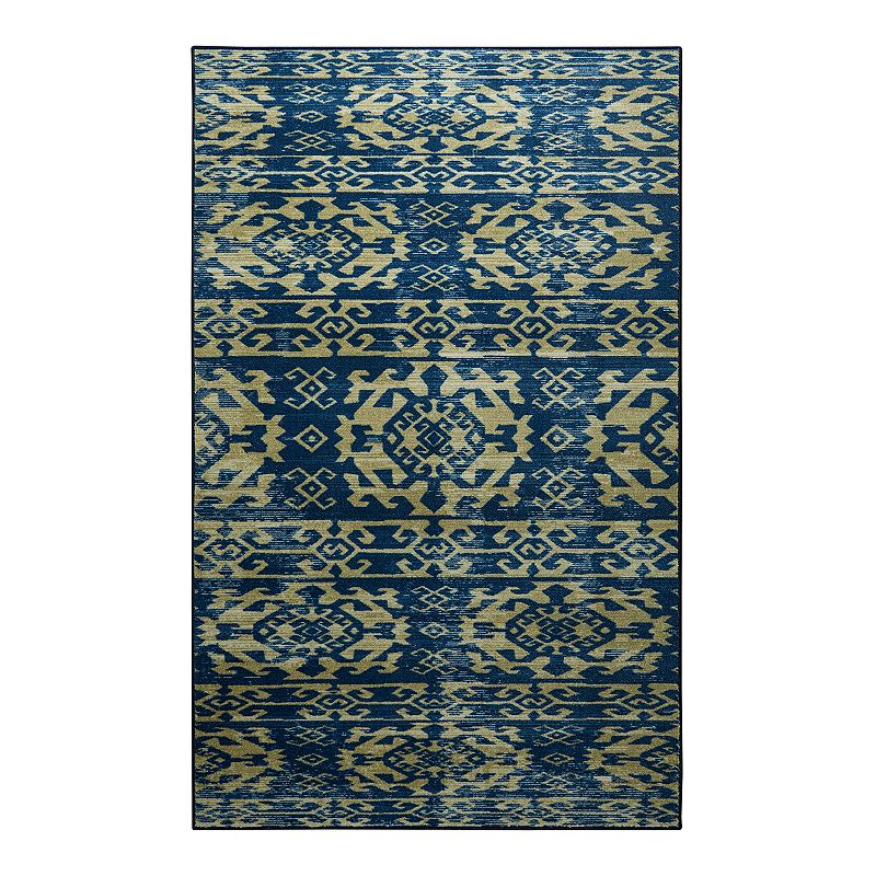 Mohawk Home Prismatic EverStrand Amya Rug, Blue, 8X10 Ft