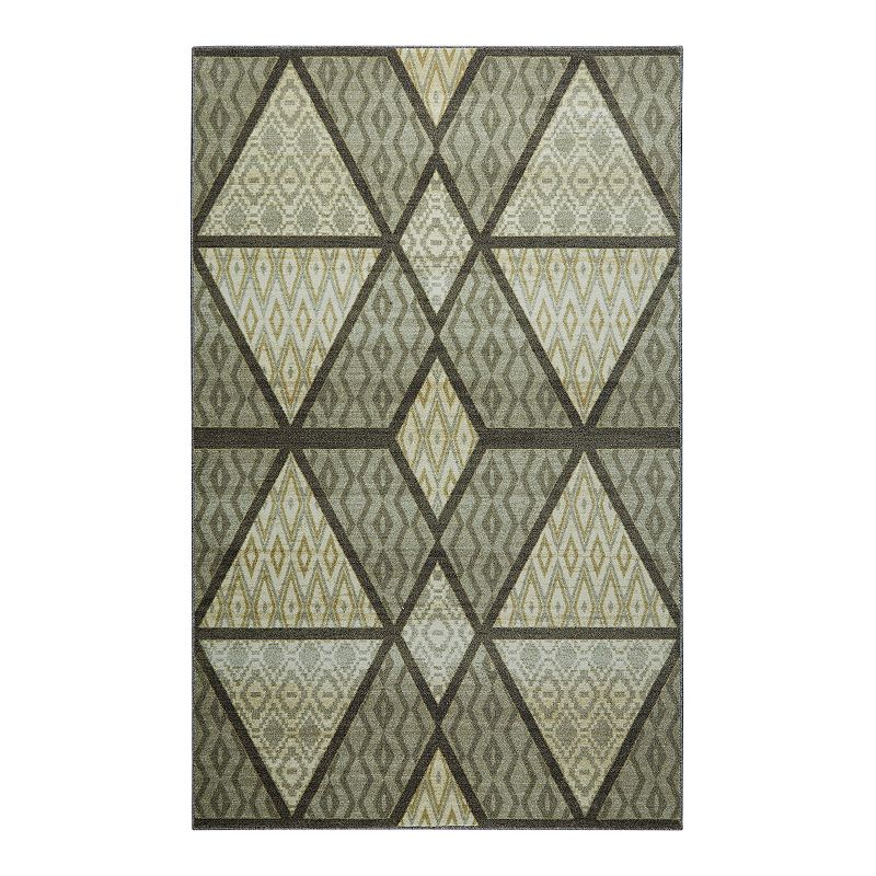 Mohawk Home Prismatic EverStrand Apolla Rug, Grey, 8X10 Ft