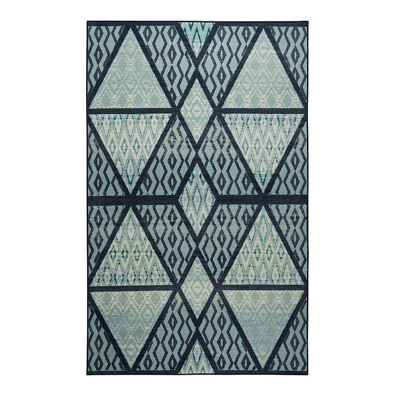 Mohawk Home Prismatic EverStrand Apolla Rug, Blue, 5X8 Ft