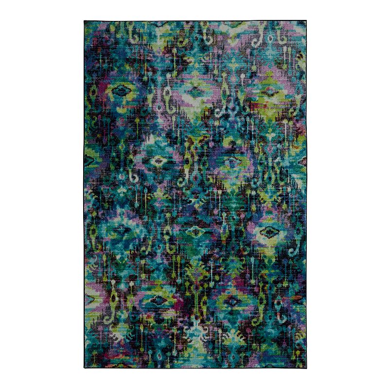 Mohawk Home Prismatic EverStrand Arimo Rug, Green, 5X8 Ft