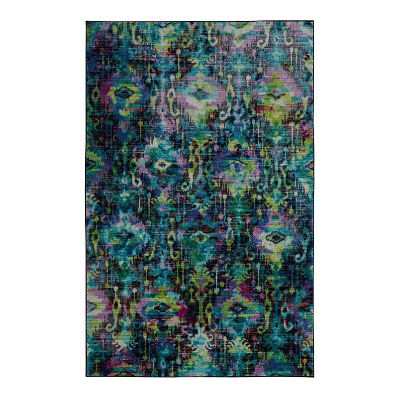 Mohawk Home Prismatic EverStrand Arimo Rug, Green, 8X10 Ft