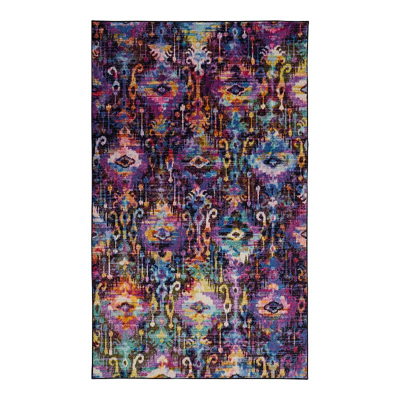 Mohawk Home Prismatic EverStrand Arimo Rug, Purple, 8X10 Ft