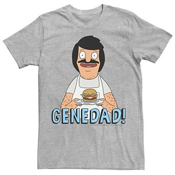 Men's Bobs Burgers Gene Dad Tee