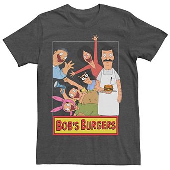 Men's Bobs Burgers Group Photo Tee