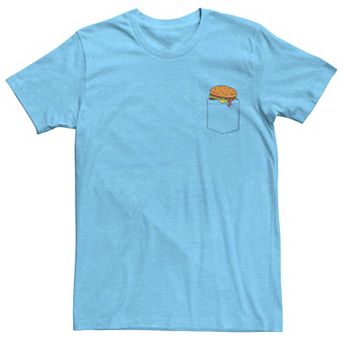Men's Bobs Burgers Pocket Burger Tee