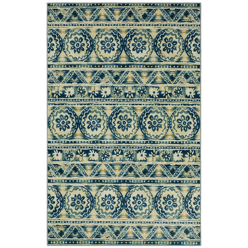 Mohawk Home Prismatic EverStrand Cameron Rug, Blue, 2X3 Ft