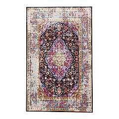 Mohawk Home Prismatic Gwyneth Rug, Blue, 2x3 ft