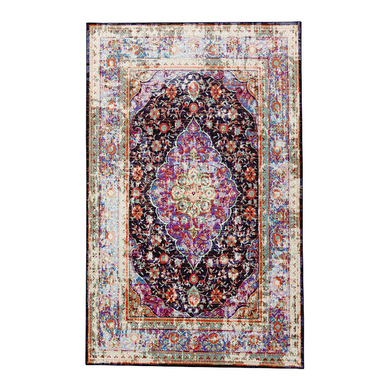Mohawk Home Prismatic EverStrand Caspar Rug, Multicolor, 5X8 Ft