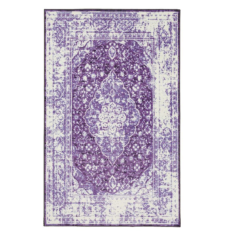 Mohawk Home Prismatic EverStrand Caspar Rug, Purple, 8X10 Ft