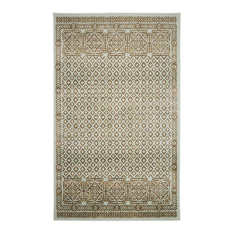 Mohawk Home Prismatic EverStrand Caspian Rug, Brown, 8X10 Ft