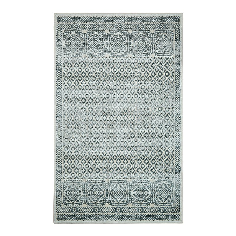 Mohawk Home Prismatic EverStrand Caspian Rug, Grey, 5X8 Ft