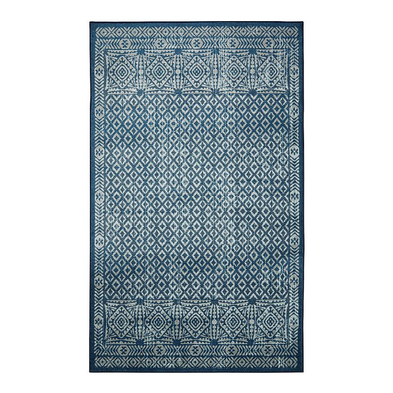 Mohawk Home Prismatic EverStrand Caspian Rug, Blue, 8X10 Ft