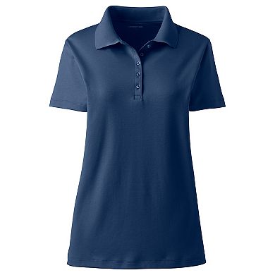 Women's Lands' End Supima Cotton Polo Shirt