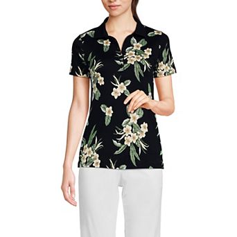 Women's Lands' End Supima Cotton Polo Shirt
