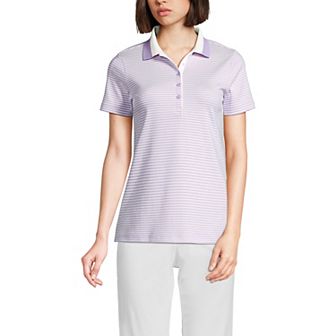 Women's Lands' End Supima Cotton Polo Shirt