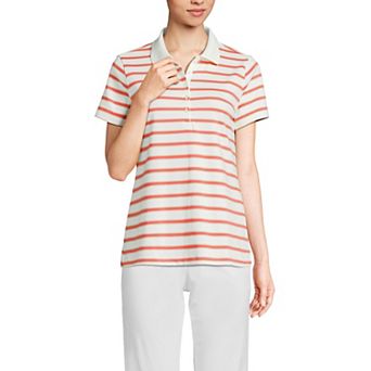Women's Lands' End Supima Cotton Polo Shirt
