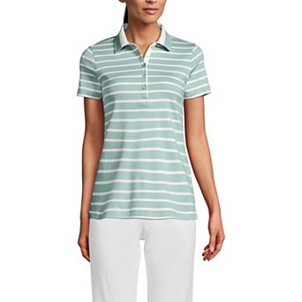 Women's Lands' End Supima Cotton Polo Shirt