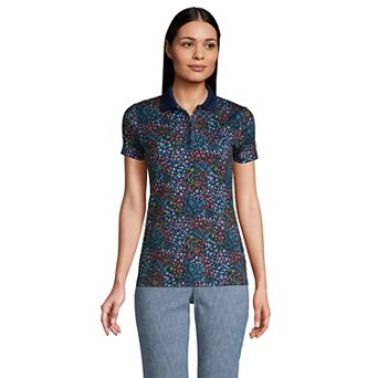 Women's Lands' End Supima Cotton Polo Shirt