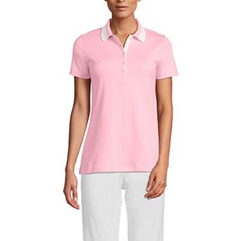 Women's Lands' End Supima Cotton Polo Shirt