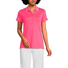 Women's Lands' End Supima Cotton Polo Shirt