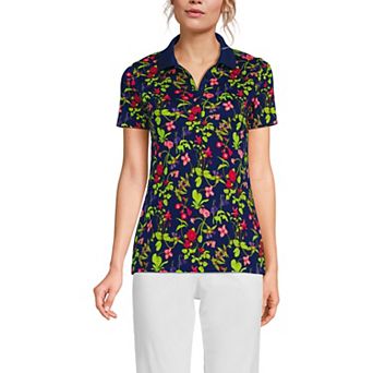 Women's Lands' End Supima Cotton Polo Shirt