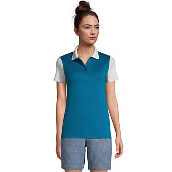 Women's Lands' End Supima Cotton Polo Shirt