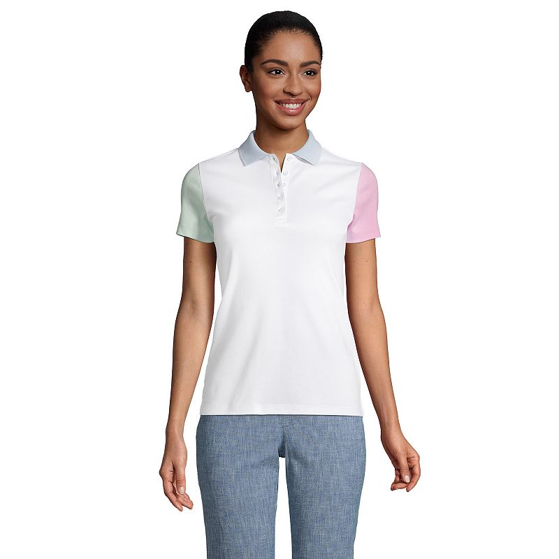 Women s Mesh Polo Kohls