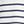 White Navy Stripe